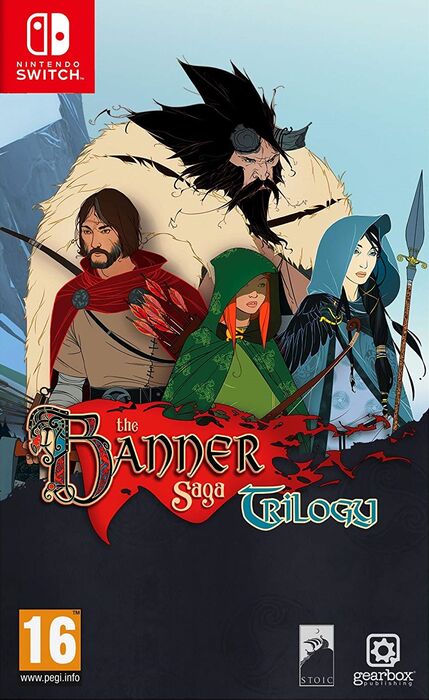 The Banner Saga Trilogy (Nintendo Switch)