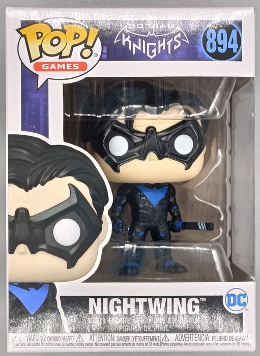#894 Nightwing - Gotham Knights Funko POP
