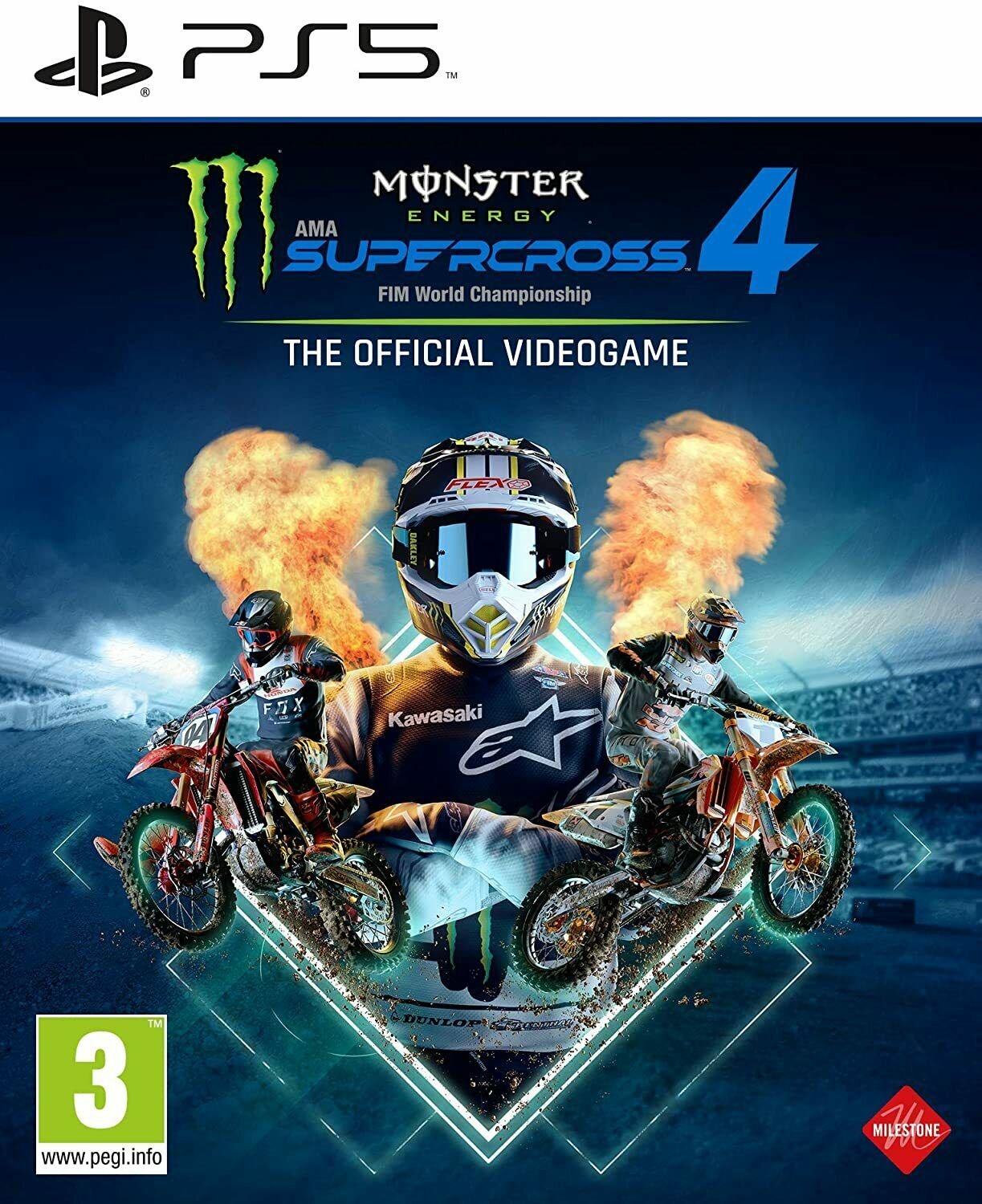 Monster Energy Supercross The official Video Game 4 for Playstation 5 (PS5)