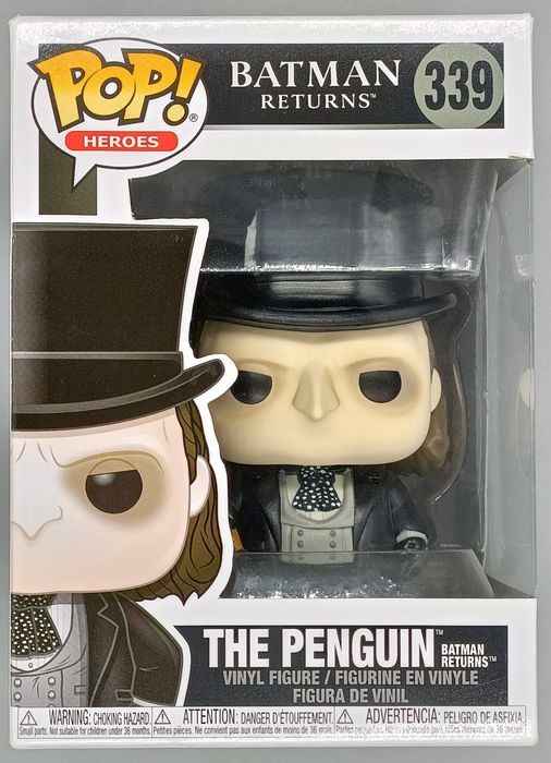 #339 The Penguin - DC - Batman Returns - Box Damaged Funko POP
