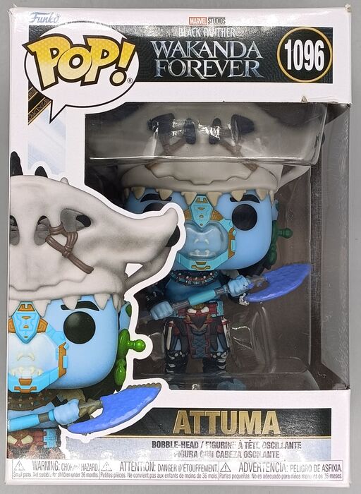 1096 Attuma - Marvel Wakanda Forever - Funko POP - Box Damaged