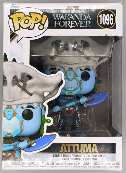 1096 Attuma - Marvel Wakanda Forever - Funko POP - Box Damaged