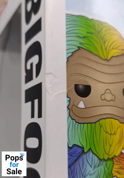 14 Bigfoot (Rainbow) - Myths - Funko POP - Box Damaged