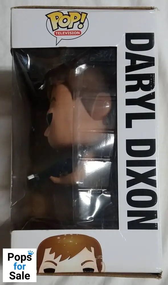 #14 Daryl Dixon - 9 Inch - The Walking Dead - Box Damaged Funko POP - PopsforSale.co.uk