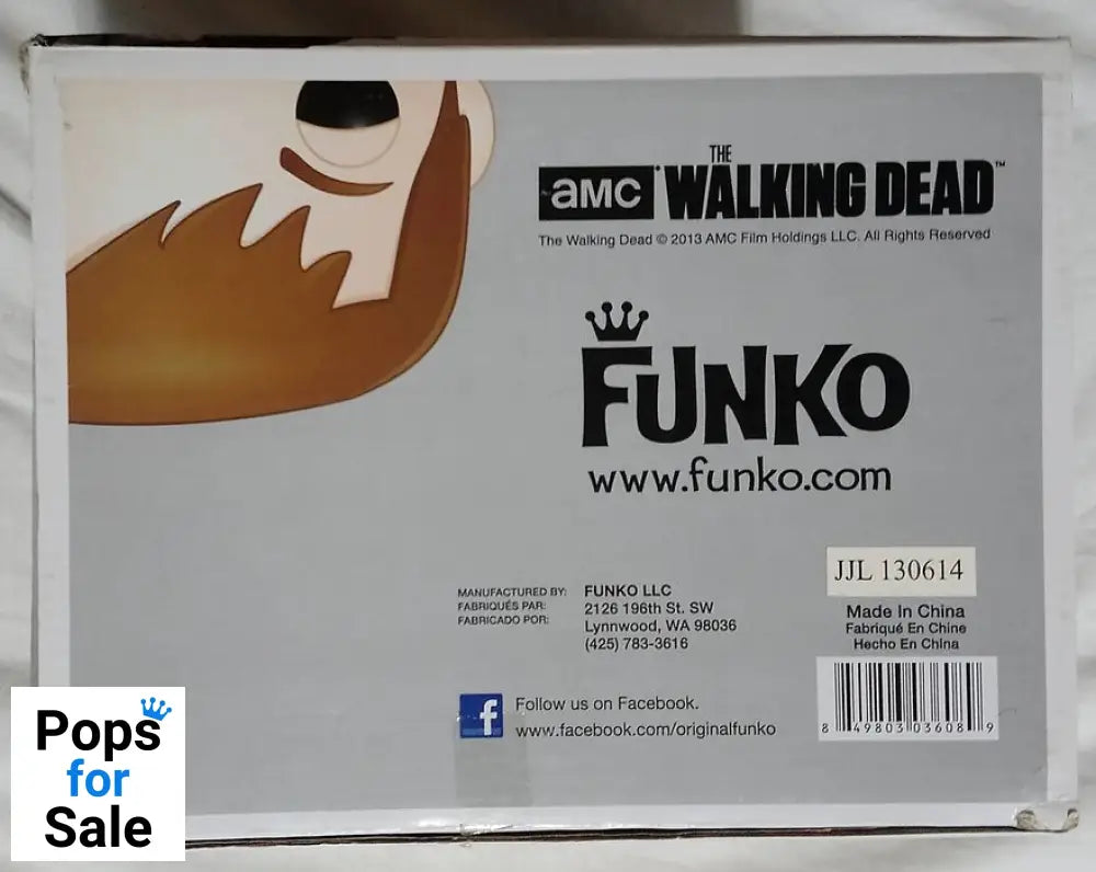 #14 Daryl Dixon - 9 Inch - The Walking Dead - Box Damaged Funko POP