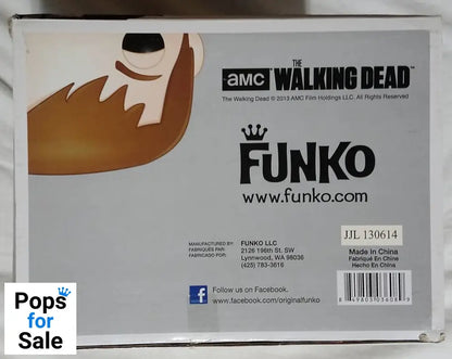 #14 Daryl Dixon - 9 Inch - The Walking Dead - Box Damaged Funko POP