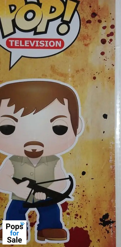 #14 Daryl Dixon - 9 Inch - The Walking Dead - Box Damaged Funko POP