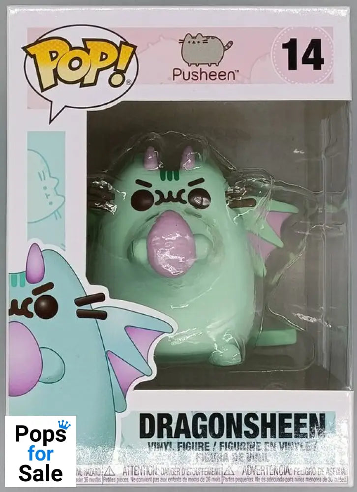 #14 Dragonsheen - Pusheen Funko POP