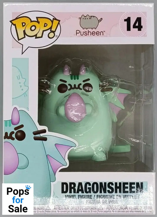 #14 Dragonsheen - Pusheen Funko POP