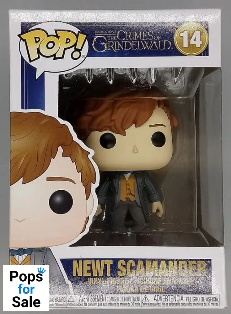 14 Newt Scamander - Fantastic Beasts Funko POP