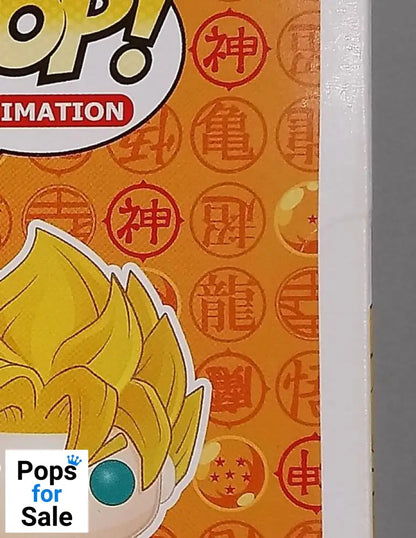 #14 Super Saiyan Goku - Dragon Ball Z - Box Damaged Funko POP - PopsforSale.co.uk