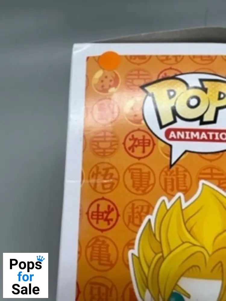 14 Super Saiyan Goku - Glow - Dragon Ball Z - Funko POP - Box Damaged