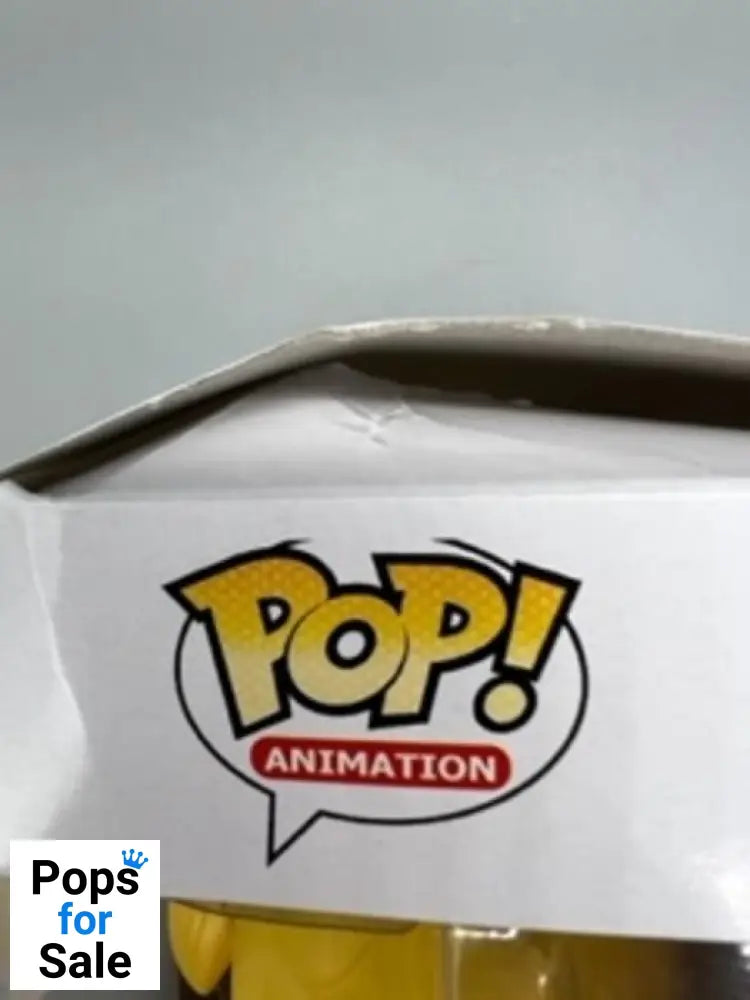 14 Super Saiyan Goku - Glow - Dragon Ball Z - Funko POP - Box Damaged