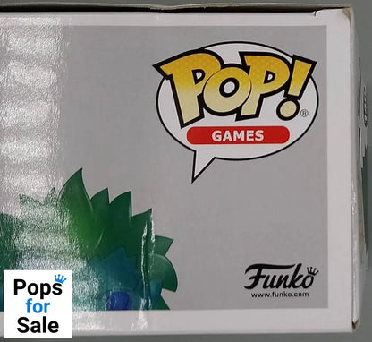 #140 Blanka (Blue/Green) - Street Fighter - Box Damaged Funko POP - PopsforSale.co.uk