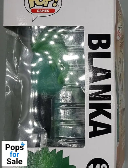 #140 Blanka (Blue/Green) - Street Fighter - Box Damaged Funko POP - PopsforSale.co.uk