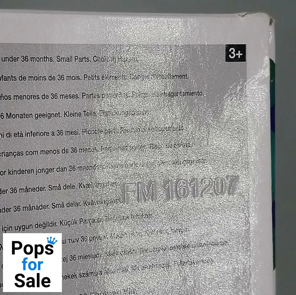 #140 Blanka (Blue/Green) - Street Fighter - Box Damaged Funko POP