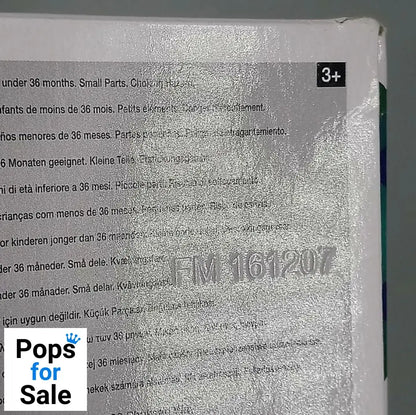 #140 Blanka (Blue/Green) - Street Fighter - Box Damaged Funko POP