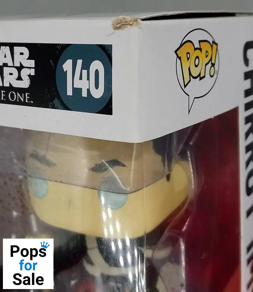 #140 Chirrut Imwe - Star Wars Rogue One - Box Damaged Funko POP - PopsforSale.co.uk