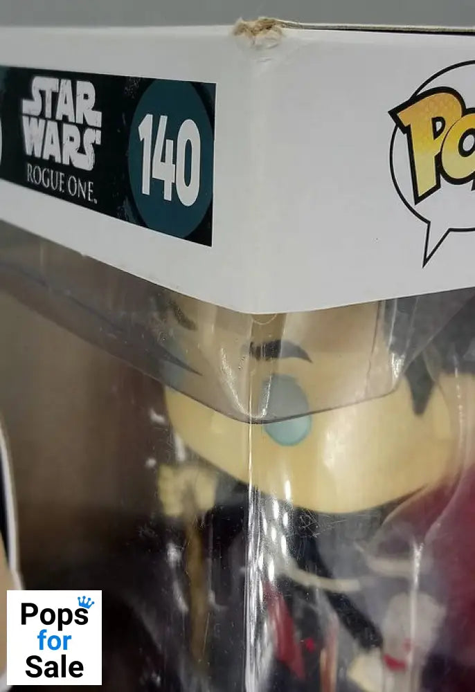 #140 Chirrut Imwe - Star Wars Rogue One - Box Damaged Funko POP - PopsforSale.co.uk