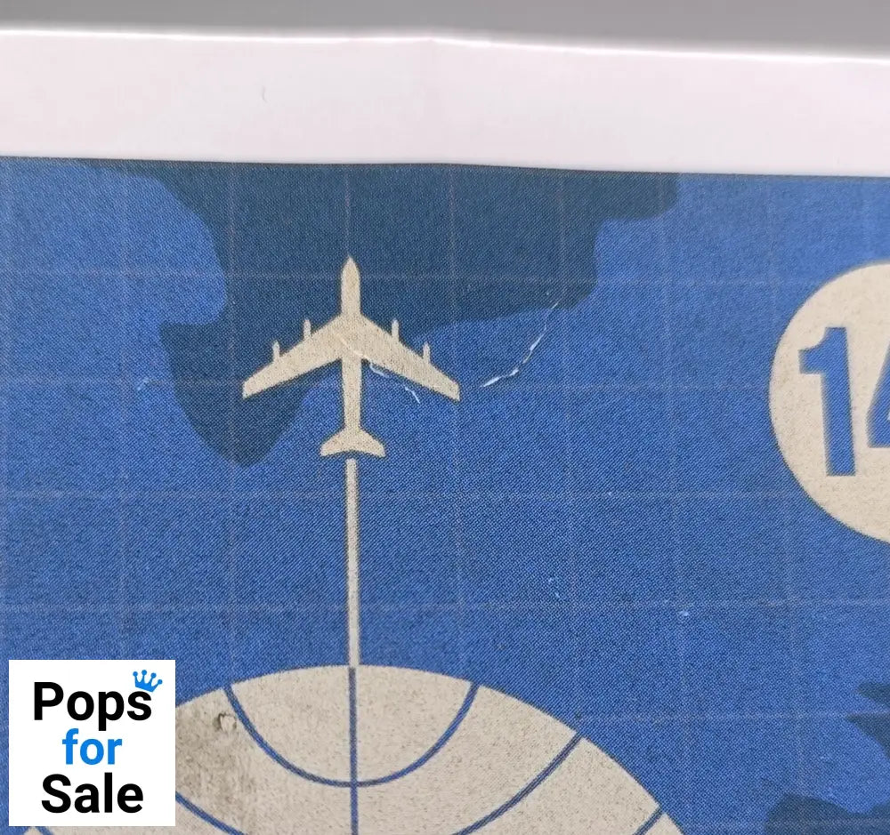 140 Stewardess - Ad Icons - Pan Am - Funko POP - Box Damaged