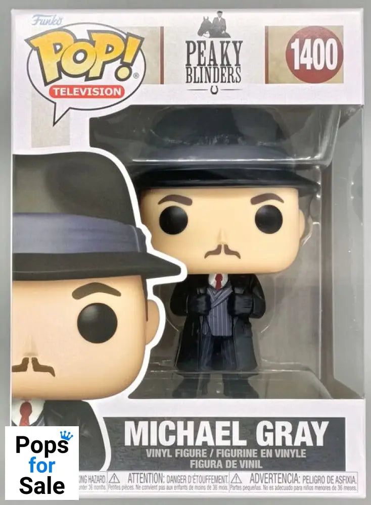 1400 Michael Gray - Peaky Blinders Funko POP - Brand New