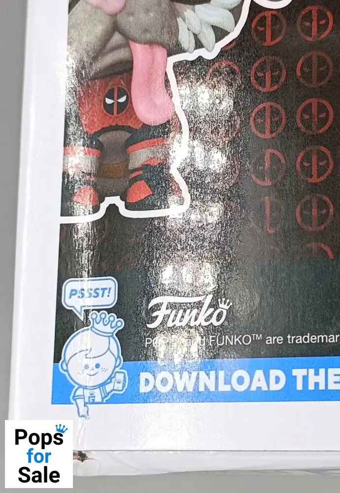 1401 Dogpool - Marvel Deadpool & Wolverine - Box Damaged Funko POP