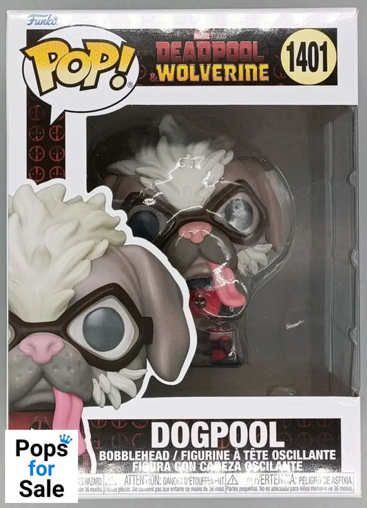 1401 Dogpool - Marvel Deadpool & Wolverine Funko POP - Brand New