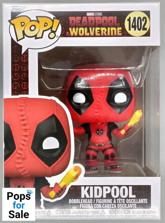 1402 Kidpool - Deadpool & Wolverine - New Funko POP in Protector