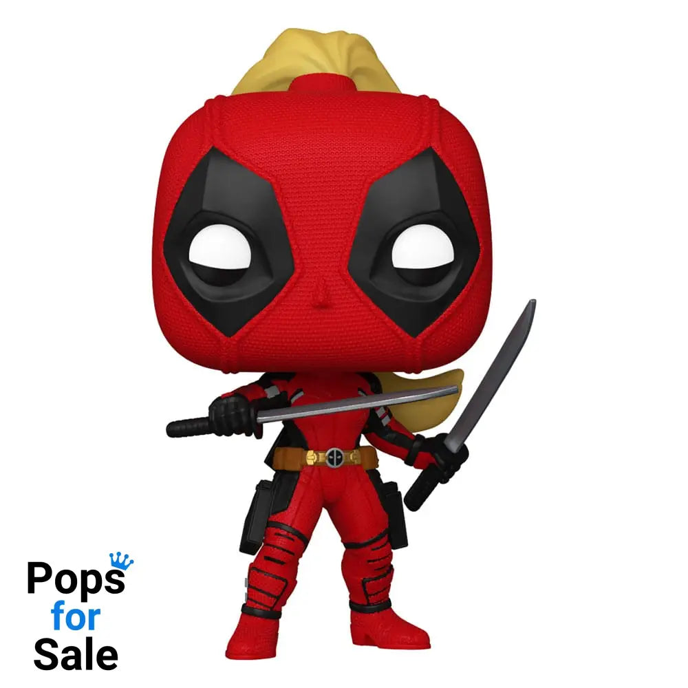 1404 Ladypool - Marvel Deadpool & Wolverine - Brand New Funko POP