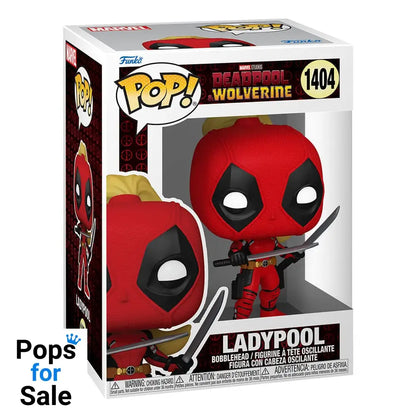 1404 Ladypool - Marvel Deadpool & Wolverine - Brand New Funko POP