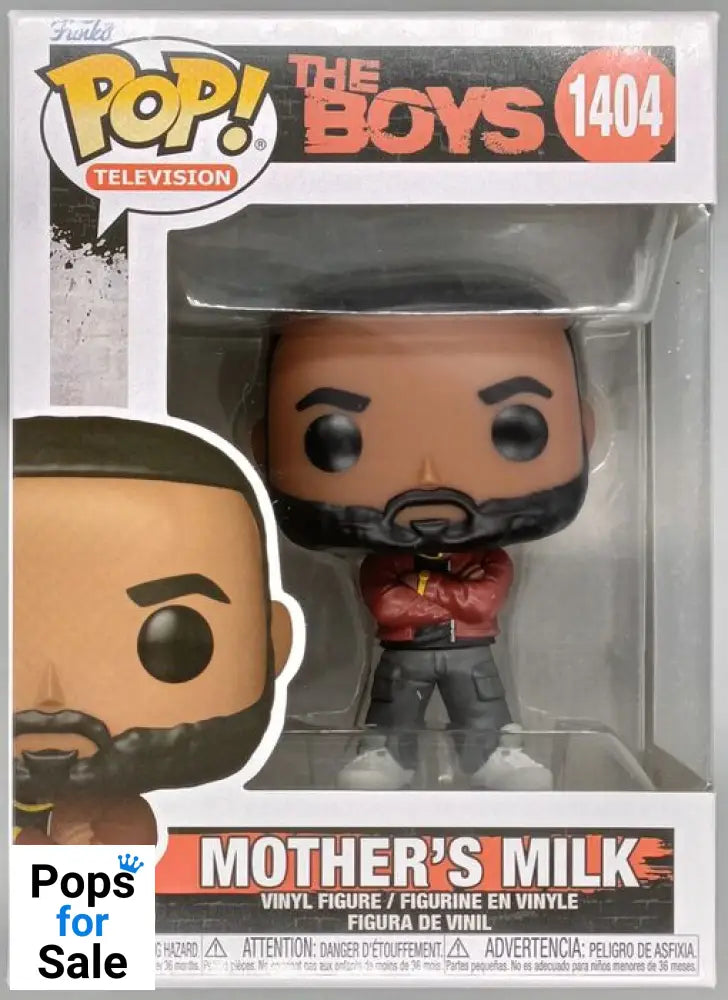 1404 Mother's Milk - The Boys - Brand New Funko POP