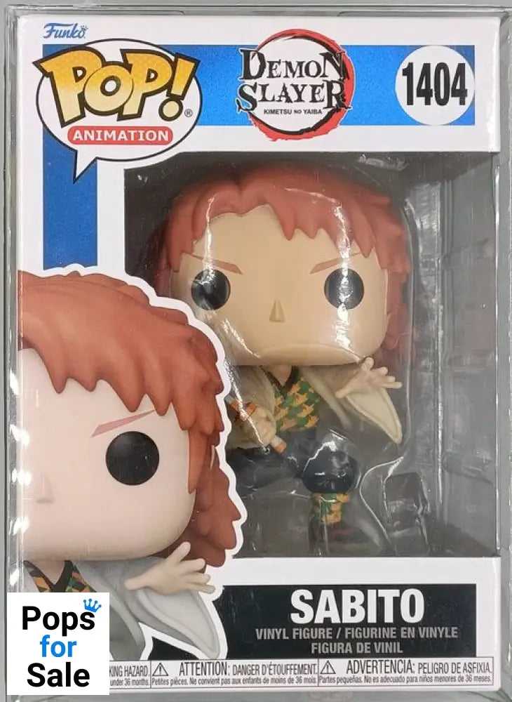 #1404 Sabito - Demon Slayer Funko POP - PopsforSale.co.uk