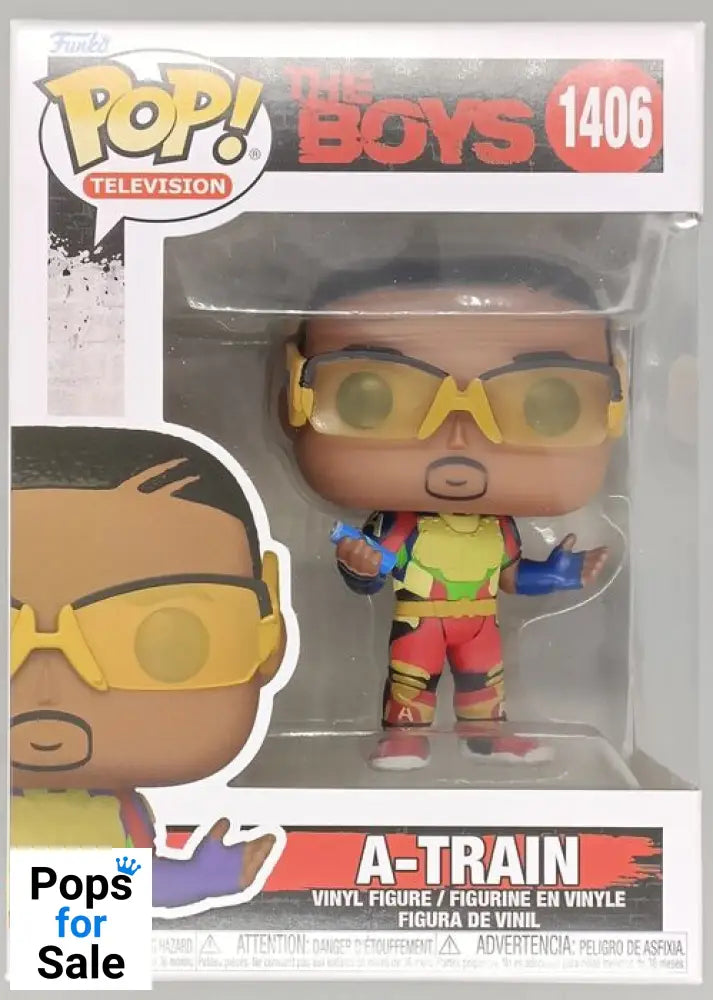 1406 A-Train (Rally) - The Boys - Brand New Funko POP