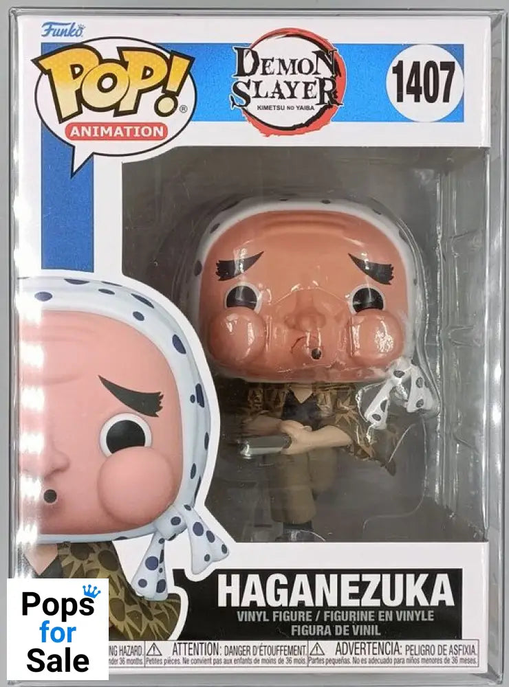 #1407 Haganezuka - Demon Slayer Funko POP - PopsforSale.co.uk