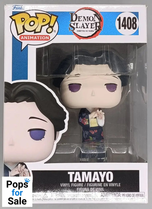 1408 Tamayo - Demon Slayer - Box Damaged Funko POP