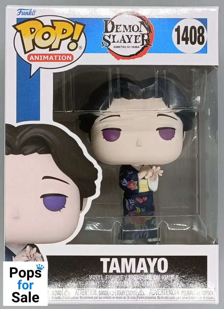 1408 Tamayo - Demon Slayer Funko POP