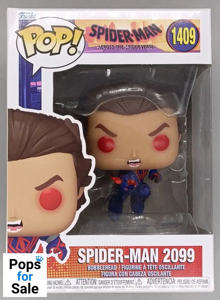 1409 Spider-Man 2099 - Marvel Spiderman Across the Spider-Verse Funko POP