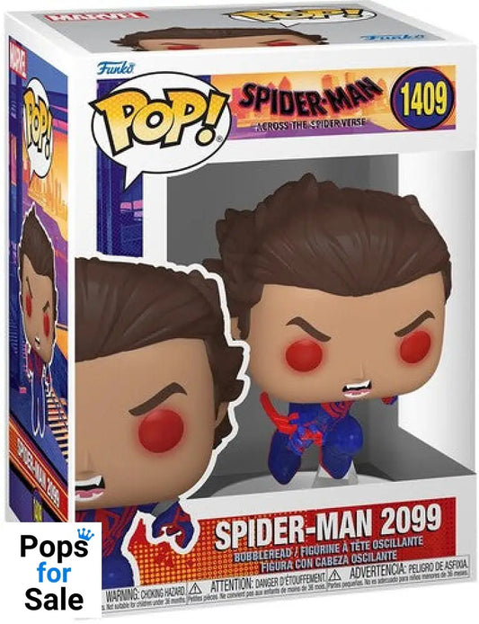 1409 Spider-Man 2099 - Marvel Spiderman Across The Spider-Verse Funko Pop Preorder