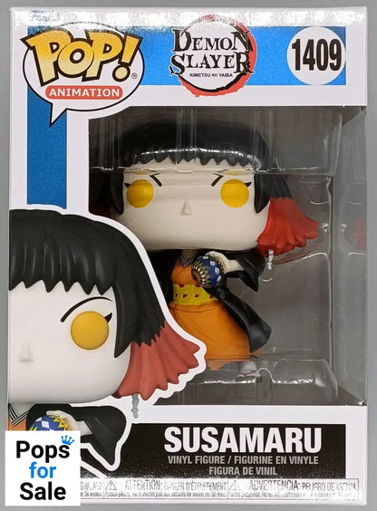 1409 Susamaru - Demon Slayer Funko POP - Brand New