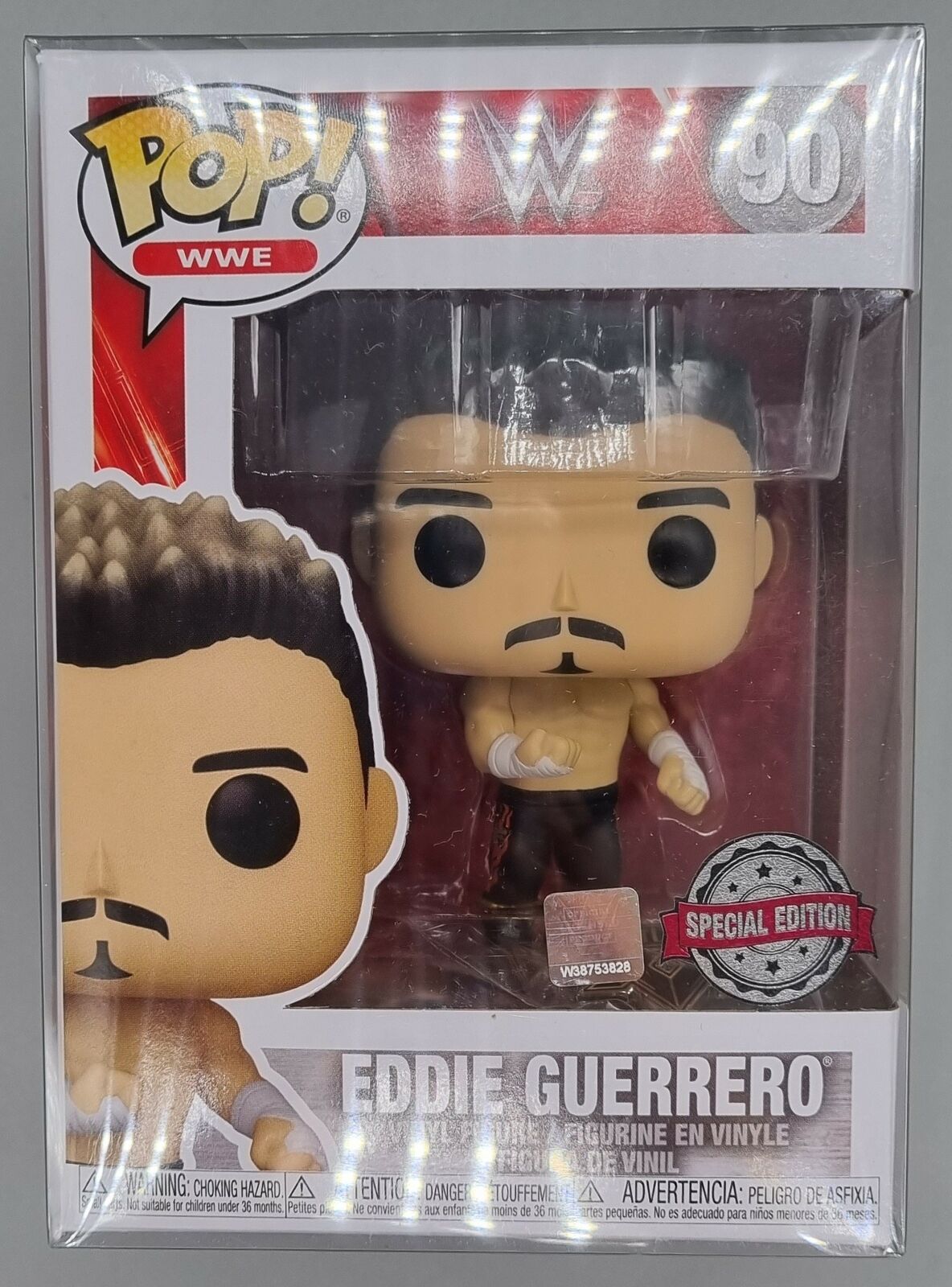 #90 Eddie Guerrero - Metallic - WWE Funko POP