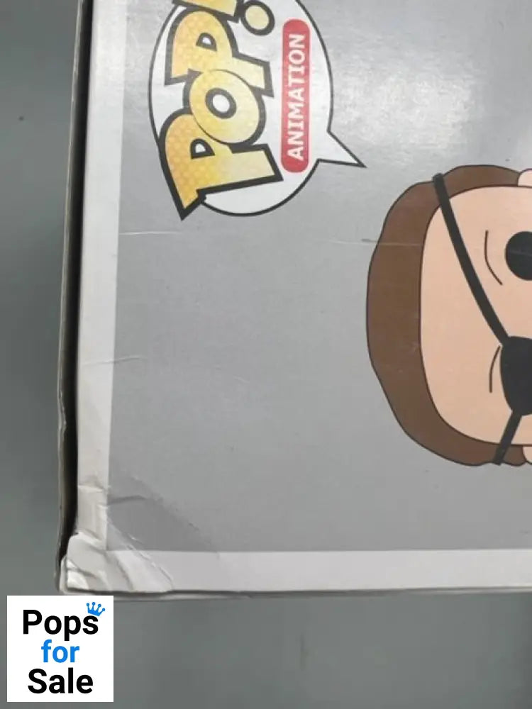 #141 Evil Morty - Rick and Morty - Box Damaged Funko POP - PopsforSale.co.uk