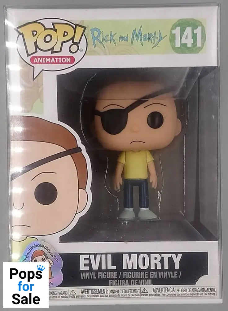 #141 Evil Morty - Rick and Morty Funko POP - PopsforSale.co.uk