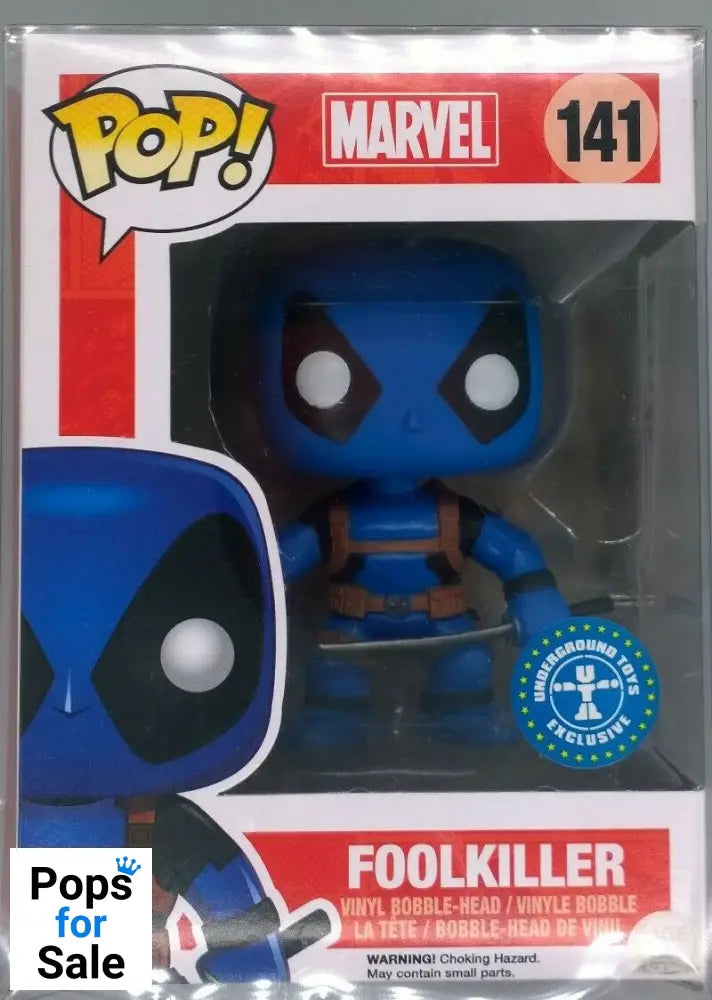 #141 Foolkiller (Deadpool) - Marvel Funko POP - PopsforSale.co.uk