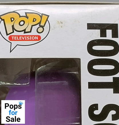 #141 Foot Soldier -  Teenage Mutant Ninja Turtles TMNT Funko POP - Box Damaged