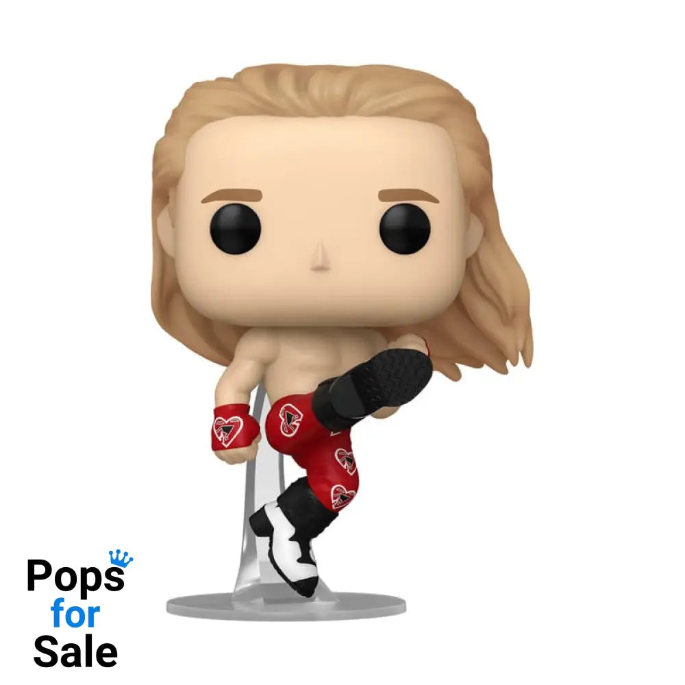 141 Shawn Michaels - Wwe Funko Pop Presale