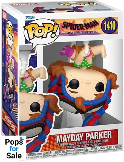 1410 Mayday Parker - Marvel Spiderman Across the Spider-Verse Funko POP Preorder