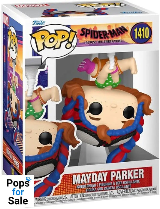 1410 Mayday Parker - Marvel Spiderman Across the Spider-Verse Funko POP Preorder