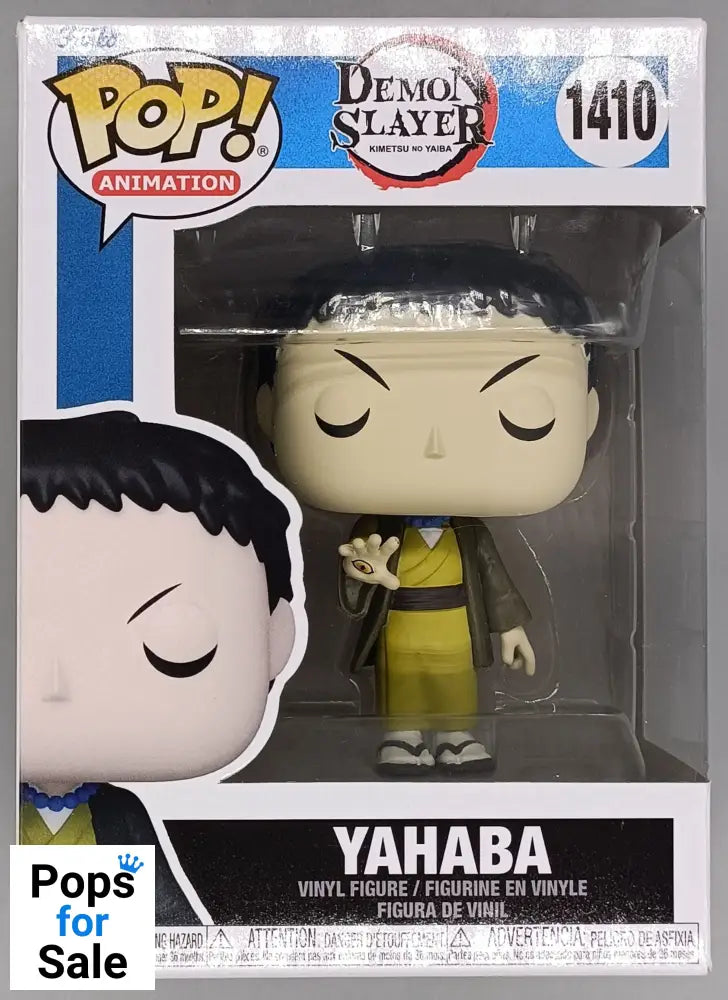 1410 Yahaba - Demon Slayer - Funko POP - Box Damaged