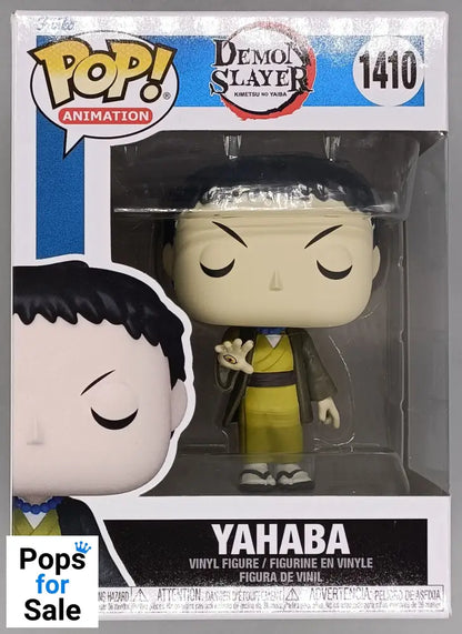 1410 Yahaba - Demon Slayer - Funko POP - Box Damaged