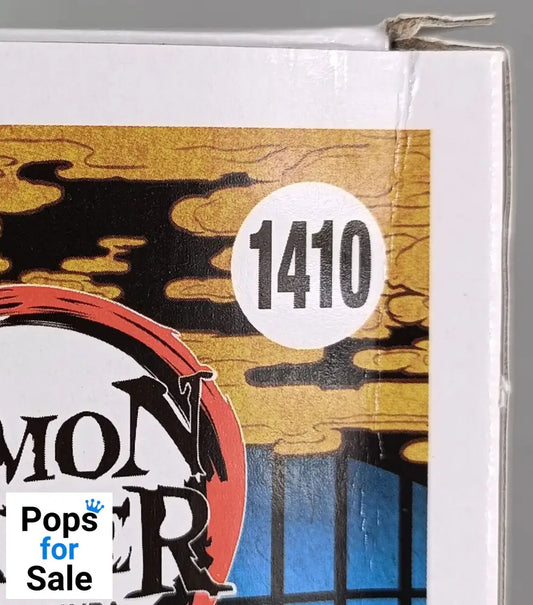 1410 Yahaba - Demon Slayer - Funko POP - Box Damaged
